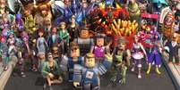 Roblox bane YouTuber que ajudou na prisão de seis supostos predadores sexuais Foto: Reprodução / Roblox