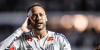 Neymar em ação pelo Santos Foto: Gávea News