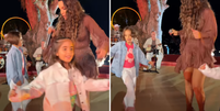 Filha de Ivete sofre ataques homofóbicos após corte de cabelo curto: ‘Quer ser menino’  Foto: Reprodução/Instagram
