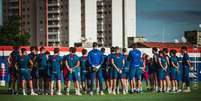 Treino do Fortaleza. Foto: Mateus Lotif/Fortaleza EC / Esporte News Mundo