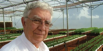 Romeu Afonso de Souza Kiihl ficou conhecido como "pai da soja tropical" Foto: Divulgação TMG