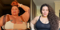 Ex-'The Voice Brasil' mostra antes e depois de bari&aacute;trica que a fez perder 51kg  Foto: Reprodu&ccedil;&atilde;o/Instagram