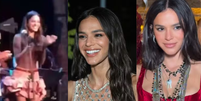 Confira os três looks de Bruna Marquezine em festa de 30 anos  Foto: Reprodução / Contigo