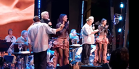 Vídeo: Xuxa e Zeca Pagodinho surpreendem Bruna Marquezine em festa de 30 anos  Foto: Reprodução / Contigo