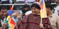 Evo Morales, impedido de concorrer, pode seguir como ator importante se votos nulos superarem os 20%, segundo analistas  Foto: DW / Deutsche Welle