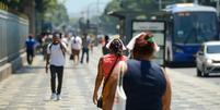 Em São Paulo, a temperatura deve subir até próximo de 35ºC  Foto: Tomaz Silva/Agência Brasil
