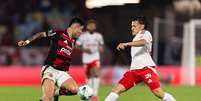 Flamengo venceu por 1 a 0 no jogo de ida contra o Inter  Foto: Ruano Carneiro/Getty Images