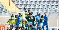 Palmeiras vence Flamengo por 3 a 0 pelas quartas de final no Brasileirão Feminino, neste domingo, 17.  Foto: Jhony Inacio/Especial para o Terra