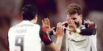 Pedro fez dois gols neste 3 a 1 sobre o Internacional, no Sul.  Foto: Adriano Fontes / Flamengo / Jogada10