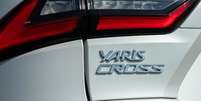 Toyota confirmou o nome Yaris Cross em julho  Foto: Toyota/Divulgação / Estadão