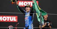 Diogo Moreira precisará fazer uma escolha entre Honda e Yamaha para estar no grid da MotoGP em 2026 Foto: MotoGP / Reprodução