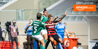 Palmeiras garantiu a classificação com virada sobre o Flamengo  Foto: Jhony Inacio/Especial para o Terra