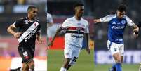 Foto: Matheus Lima / Vasco, Rubens Chiri / saopaulofc.net e Marco Galvão/Cruzeiro - Legenda: Pré-lista de Ancelotti tem novidades do Brasileirão / Jogada10