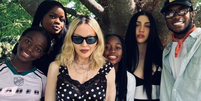  Foto: Madonna curte aniversário com a família ( Instagram) / Gávea News