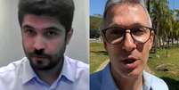 Giuliano Manfredini e Romeu Zema Foto: Fotos: reprodução / YouTube / Rolling Stone Brasil