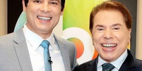  Foto: Celso Portiolli e Silvio Santos pelo SBT ( Divulgação) / Gávea News