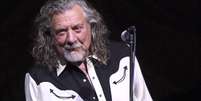 Robert Plant, eterno vocalista do Led Zeppelin, em 2022 Foto: Tim Mosenfelder / Getty Images / Rolling Stone Brasil