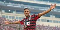 Vinicius Souza em ação pelo Flamengo Foto: Gávea News