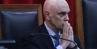 Alexandre de Moraes foi sancionado pelos EUA com base na Lei Magnitsky  Foto: Werther Santana/Estadão / Estadão