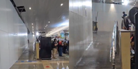 Aeroporto Internacional de Belém sofreu alagamento no dia 15 de agosto  Foto: Reprodução/NoticiasdoPARAX