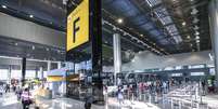 Vista parcial da área de embarque do Terminal 3 do Aeroporto Internacional de São Paulo, em Guarulhos, na Grande São Paulo.  Foto: Daniel Teixeira/Estadão - 10/06/2025 / Estadão