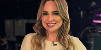 Rachel Sheherazade pede papel em novela bíblica da Record: 'Sonho'  Foto: Reprodução/ Instagram / Contigo