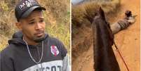 Jovem de 21 anos admite cortar patas de cavalo e gera indignação em Bananal  Foto: Reprodução/ Instagram / Contigo