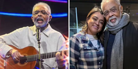 Gilberto Gil diz que a morte de Preta Gil foi 'calmante'  Foto: Reprodução / Contigo
