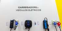 Carregadores elétricos da NeoCharge: várias opções  Foto: NeoCharge / Guia do Carro