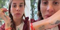 Influenciadora Shantal Verdelho mostra tatuagens   Foto: Reprodu&ccedil;&atilde;o | Instagram