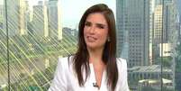 Sabina Simonato se tornou uma das principais e mais bem-avaliadas apresentadoras da Globo em SP  Foto: Reprodução/Instagram