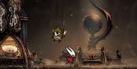 Hollow Knight: Silksong será lançado em setembro para PC e consoles Foto: Reprodução / Team Cherry