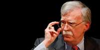 Bolton foi assessor de Seguran&ccedil;a Nacional da primeira gest&atilde;o Trump, mas depois se tornou um cr&iacute;tico ferrenho do presidente  Foto: Jonathan Drake/Reuters / BBC News Brasil