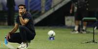 Abel destacou a dificuldade da Libertadores –  Foto: Cesar Greco/Palmeiras / Jogada10