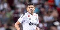 Tiquinho Soares vive jejum no Santos &ndash;  Foto: Raul Baretta/ Santos FC. / Jogada10