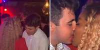Cariúcha e João Augusto trocam flerte em festa promovida por João Silva, em São Paulo  Foto: Reprodução | Instagram 