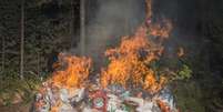 Pouco mais da metade dos domícilios em zonas rurais queimam o próprio lixo  Foto: rogkov/GettyImages