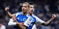 Matheus Pereira e Kaio Jorge (foto) marcam ao Cruzeiro vence o Internacional por 2 a 1  Foto: Gustavo Aleixo/Cruzeiro / Jogada10