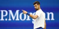 Novak Djokovic em preparação para o US Open  Foto: Sarah Stier/Getty Images