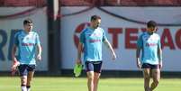 Treino do Flamengo antes de duelo contra o Vitória - Foto: Gilvan de Souza/Flamengo / Jogada10