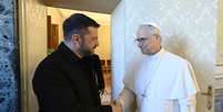 Zelensky, grazie al Papa,è Mosca che respinge sua proposta  Foto: ANSA / Ansa - Brasil