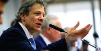 Haddad ressaltou que a definição do marco regulatório é essencial para organizar o setor  Foto: Wilton Junior/Estadão / Estadão