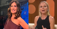 Fátima Bernardes quebra o silêncio sobre rivalidade com Eliana  Foto: Contigo