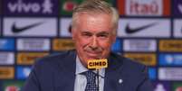 Carlo Ancelotti anunciou nesta segunda-feira sua segunda lista de convocados na seleção.  Foto: Pedro Kirilos/Estadão / Estadão