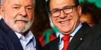 Presidente Lula e Ministro do Trabalho, Luiz Marinho.  Foto: Agência Brasil/Marcelo Camargo / Portal de Prefeitura