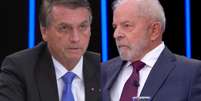 Bolsonaro monopoliza o noticiário e obriga Lula a reagir para também aparecer nos telejornais  Foto: Reprodução/Jornal Nacional/TV Globo
