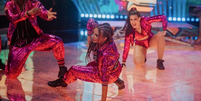 Nicole Bahls no Dança dos Famosos  Foto: Reprodução/X
