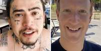 Whindersson Nunes e Mark Zuckerberg  Foto: Reprodução | Instagram