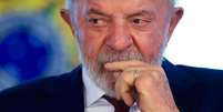 Lula criticou decisão dos EUA de revogar vistos de autoridades brasileiras  Foto: Wilton Junior/Estadão / Estadão