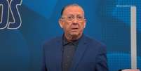 Mesmo carismático e polemista, Galvão Bueno atrai pouco público para seu programa  Foto: Reprodução/TV